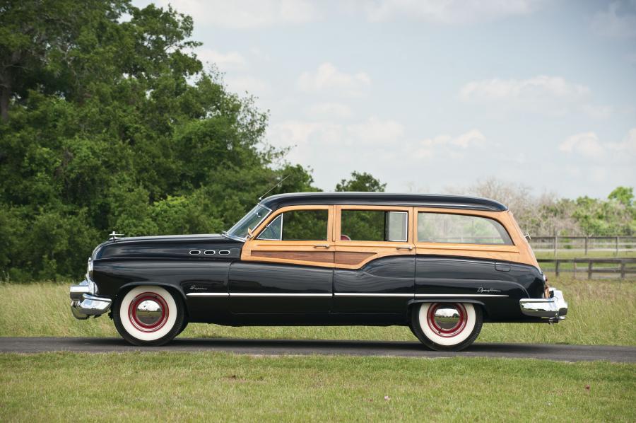  Buick Super Estate Station Wagon 1950 года  (фото 22 из 25)